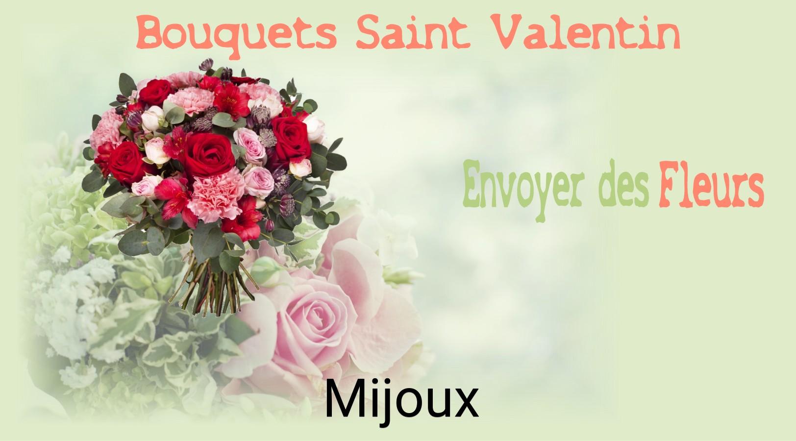 Roses de Saint-Valentin livrées à Mijoux