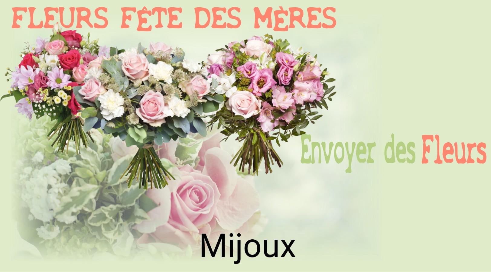 Bouquet de Fête des Mères livré à Mijoux