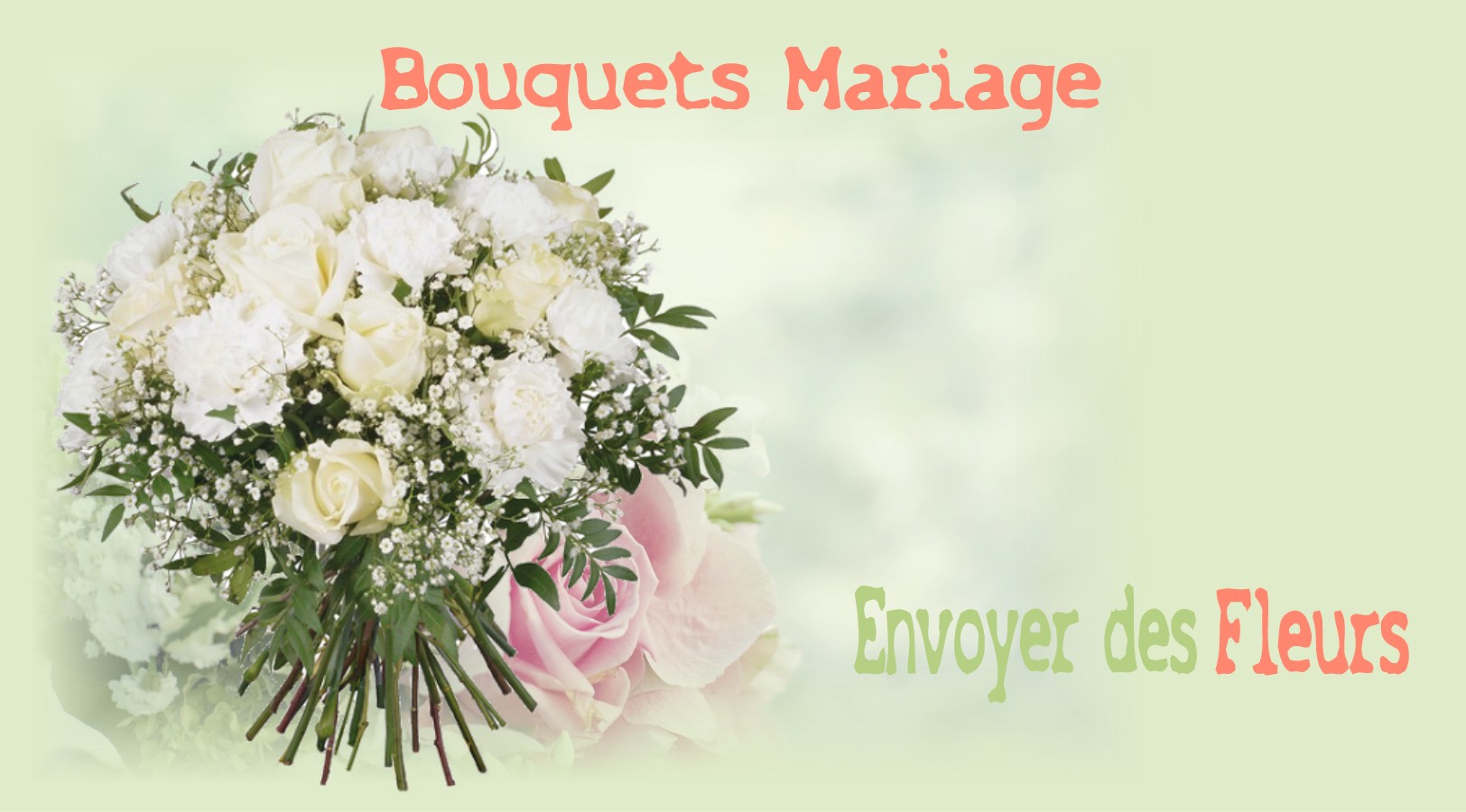 Bouquet de mariage à faire livrer à Mijoux
